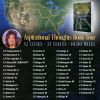 Aspirational Thoughts Book Tour: 33-states, 52-cities, 10,110 miles