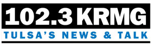 1023 KRMG Radio logo