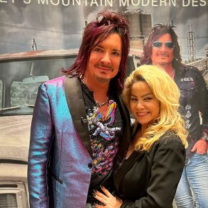 Frank & Nilsa at Premiere