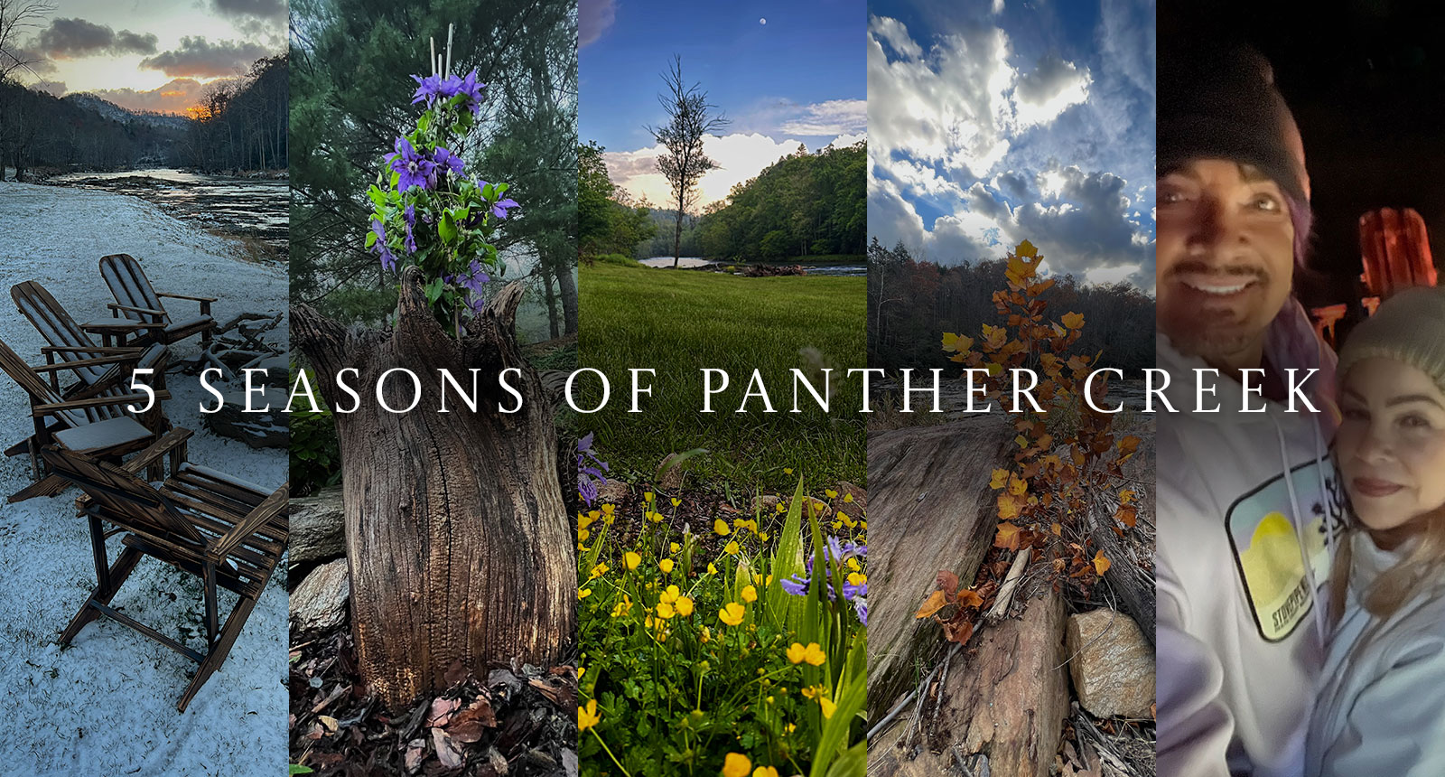 5 Seasons of Panther Creek