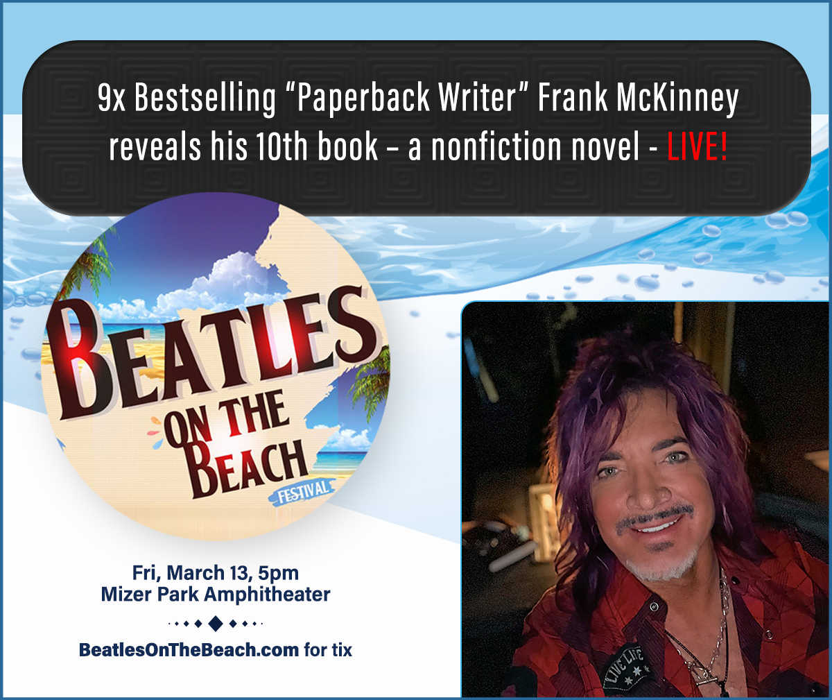 Beatles on the Beach