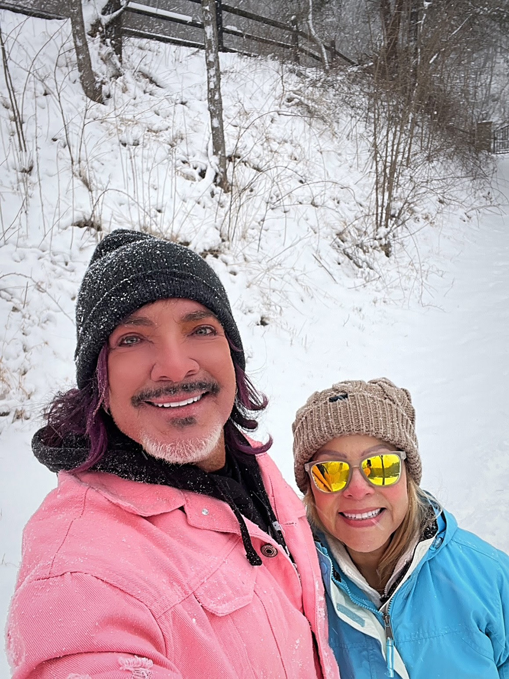 Panther Creek - Frank & Nilsa