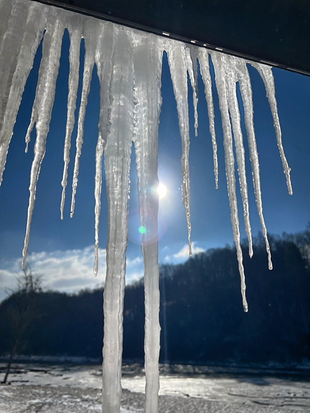 Panther Creek - Icicles