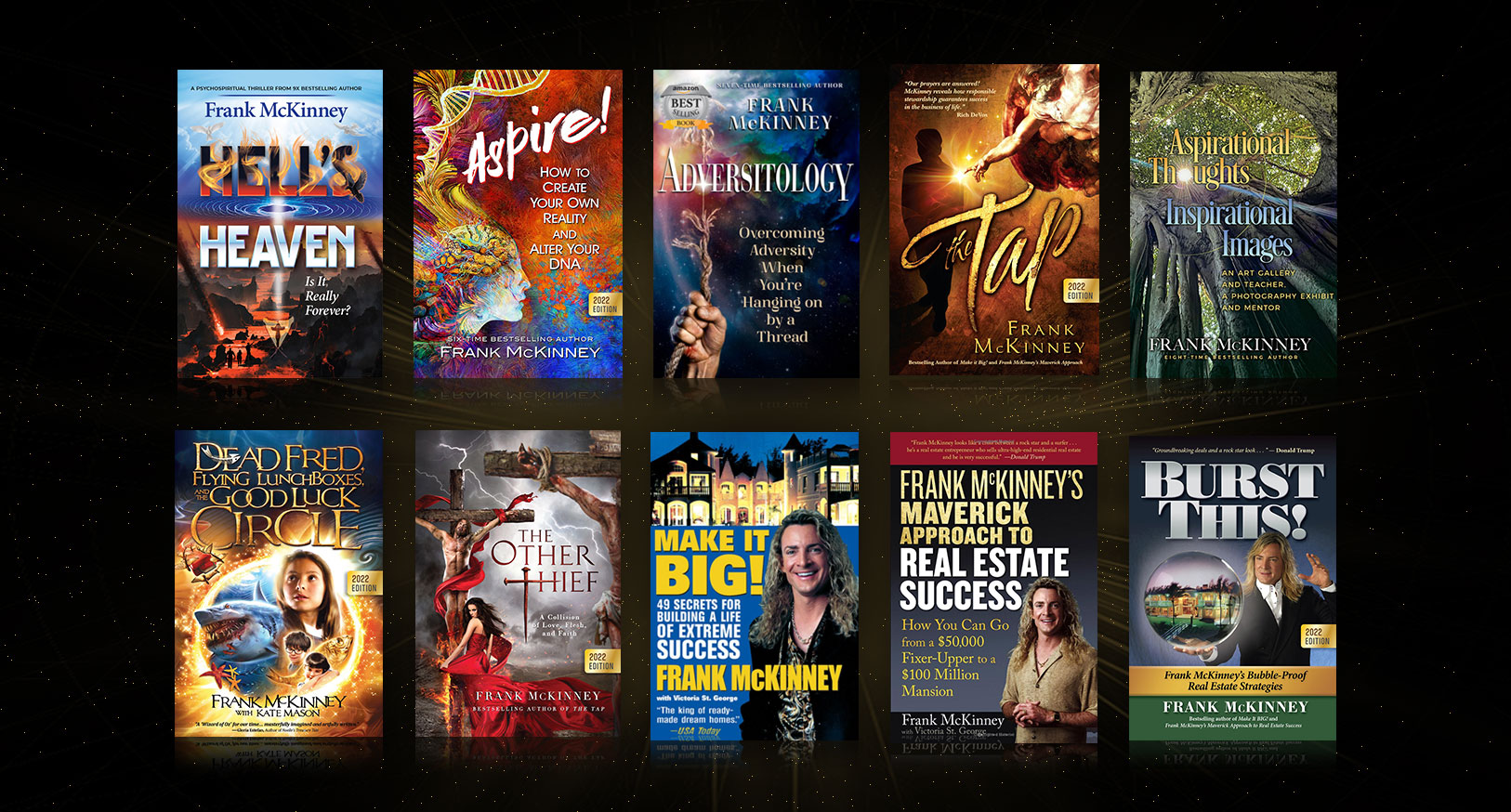 Frank McKinney's Bestselling Books