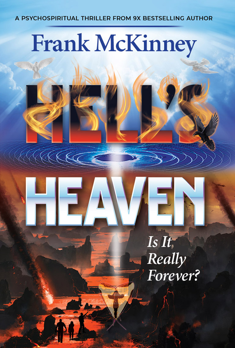 Hell's Heaven Book Front Cover