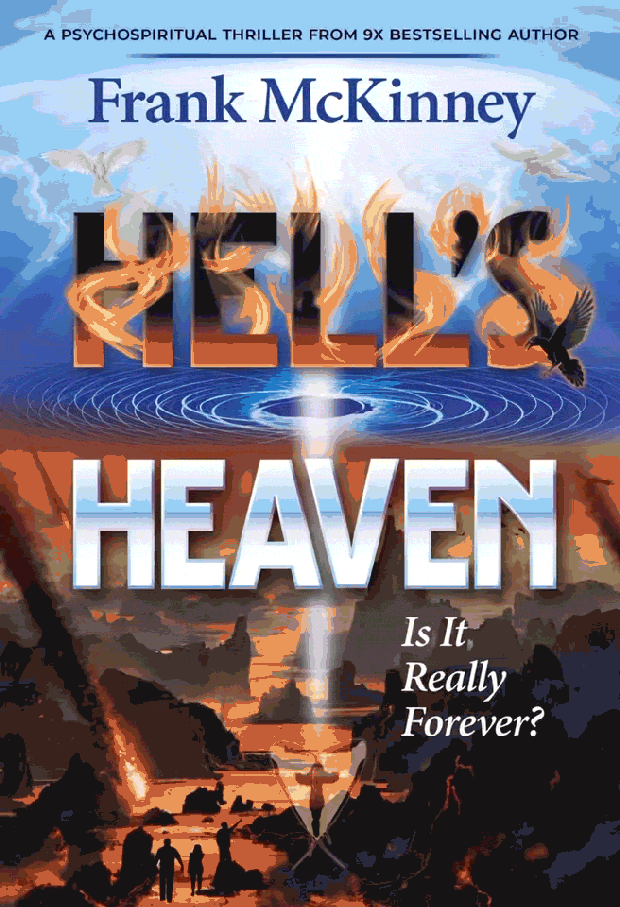 Hell's Heaven Book Cover Animation