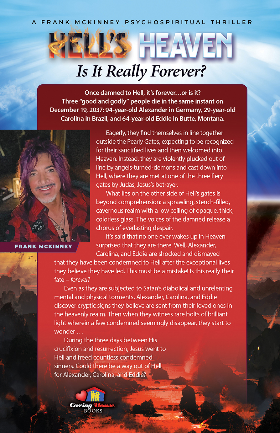 Hell's Heaven Back Cover